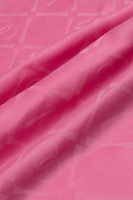 İman I Baklava Pembe Ramy Jakar Şal 70x190