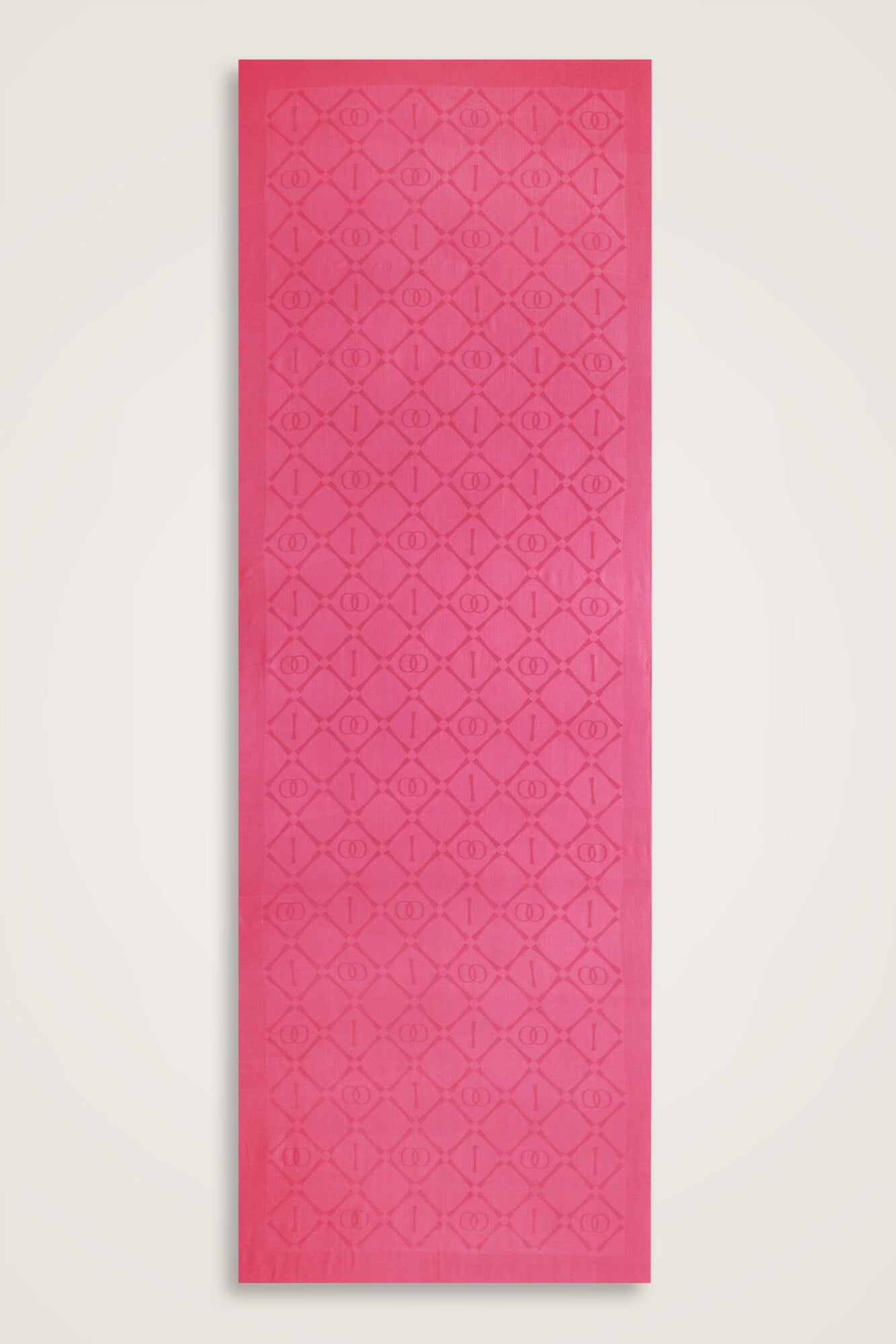 İman I Baklava Pembe Ramy Jakar Şal 70x190