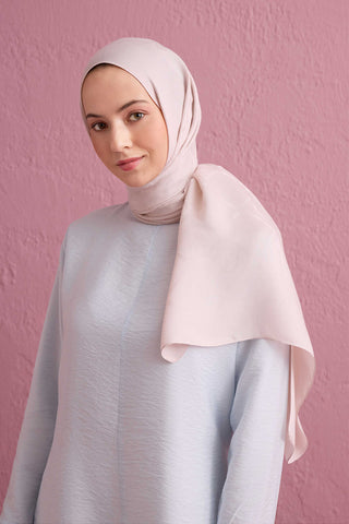 İman I Baklava Pudra Ramy Jakar Şal 70x190