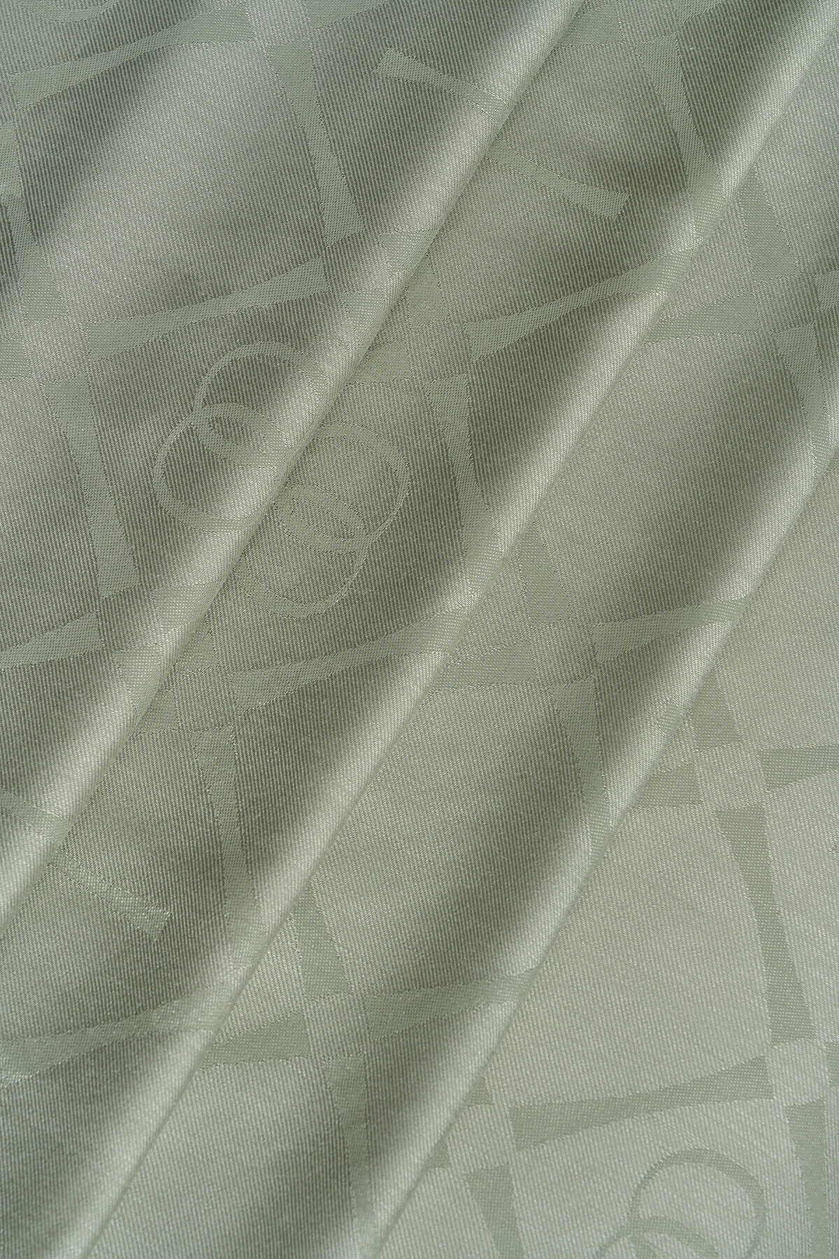 İman I Baklava Zümrüt Yeşili Ramy Jakar Şal 70x190