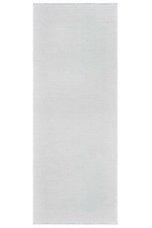Iman I Cotton Silk Shawl White
