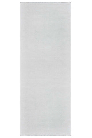 Iman I Beyaz Pamuk İpek Şal 80x200