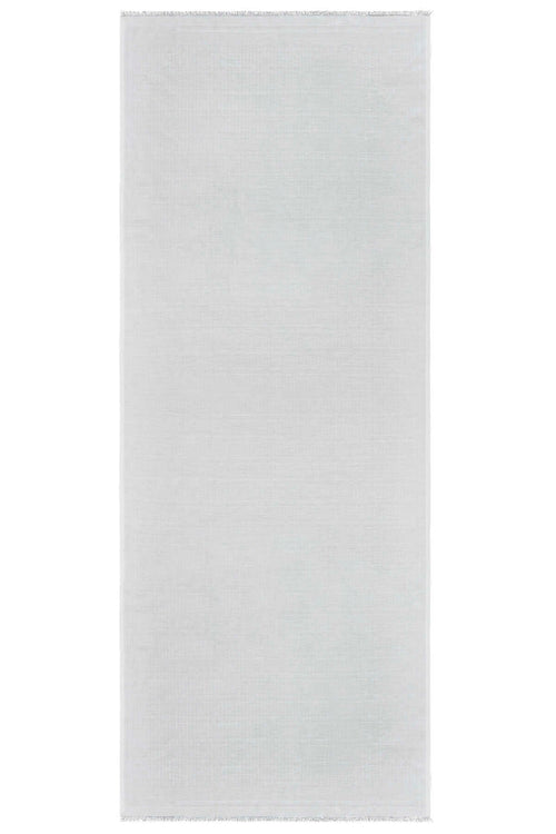 Iman I Cotton Silk Shawl White