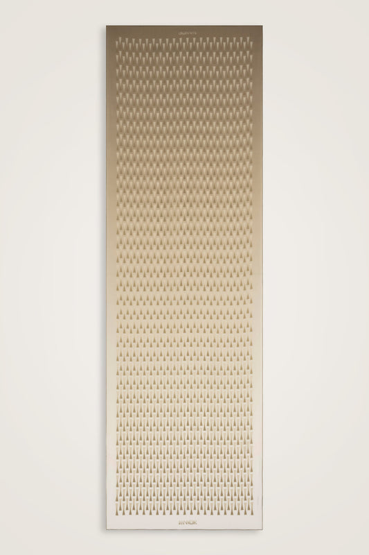 İman I Degrade Bej İpek Şal 70x210