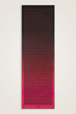 İman I Degrade Bordo İpek Şal 70x210