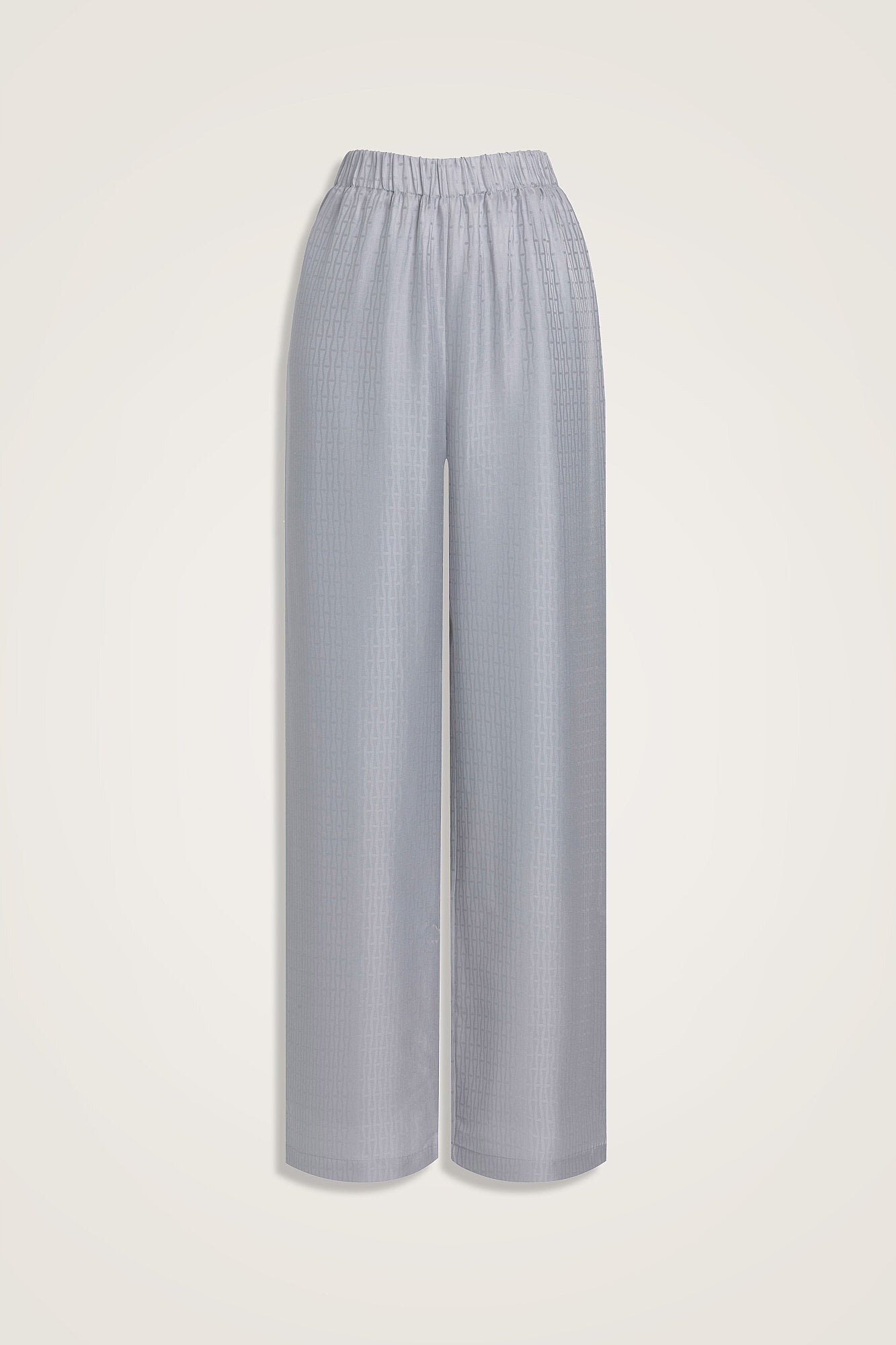 Iman I Gümüş İpek Pijama Pantolon