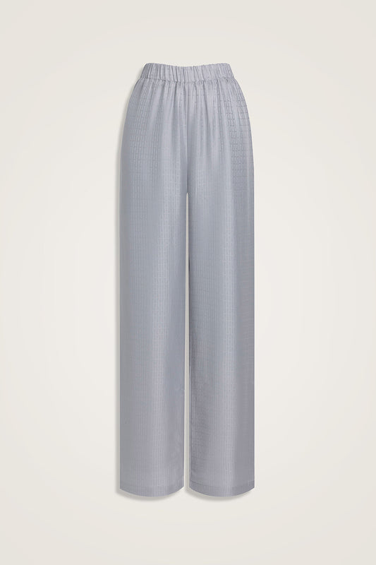 Iman I Gümüş İpek Pijama Pantolon