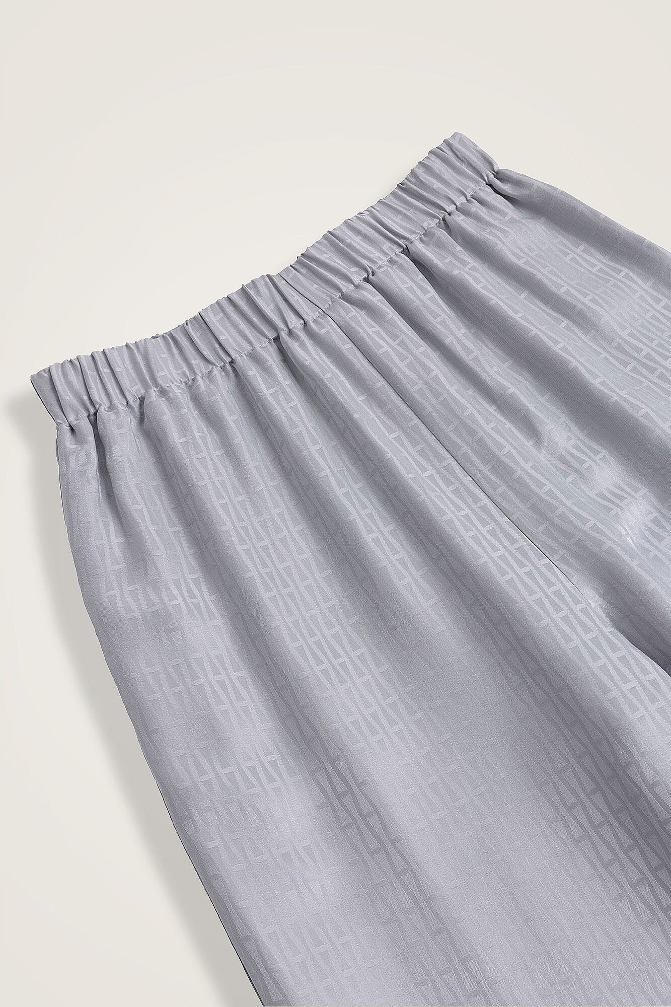Iman I Gümüş İpek Pijama Pantolon