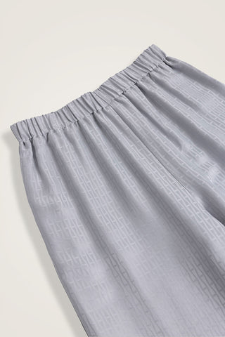 Iman I Gümüş İpek Pijama Pantolon