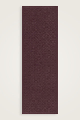 İman I Kafes Kızıl Kahve Tencel Pamuk İpek Şal 70x200