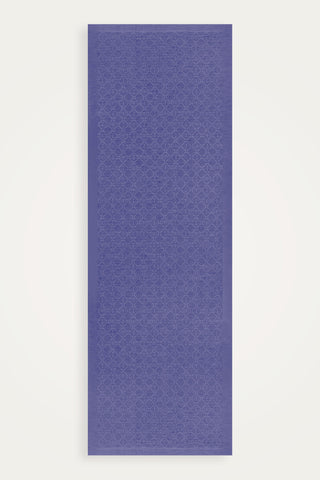 İman I Kafes Menekşe Tencel Pamuk İpek Şal 70x200