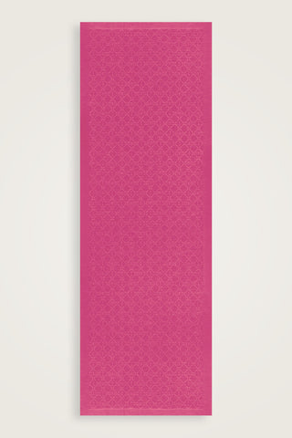 İman I Kafes Pembe Tencel Pamuk İpek Şal 70x200