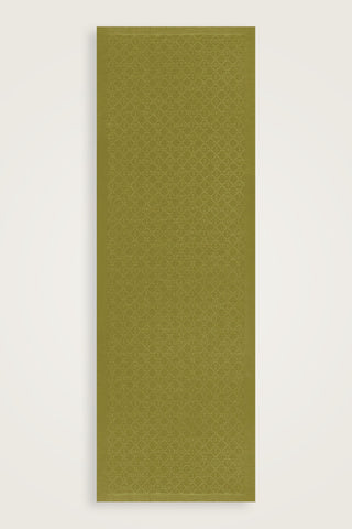 İman I Kafes Zeytin Yeşili Tencel Pamuk İpek Şal 70x200