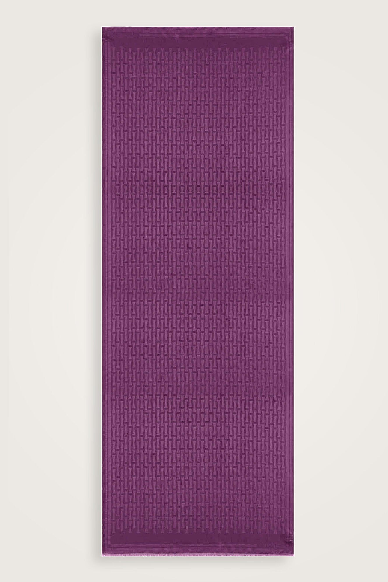 Iman I Mor İpek Şal 70x200