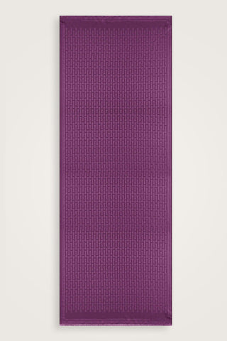 Iman I Mor İpek Şal 70x200