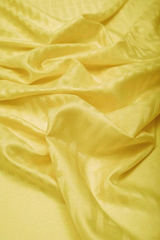 Iman I Sarı İpek Şal 70x200