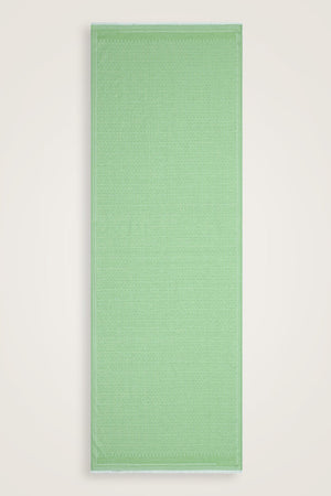 Iman I Cotton Silk Shawl Green