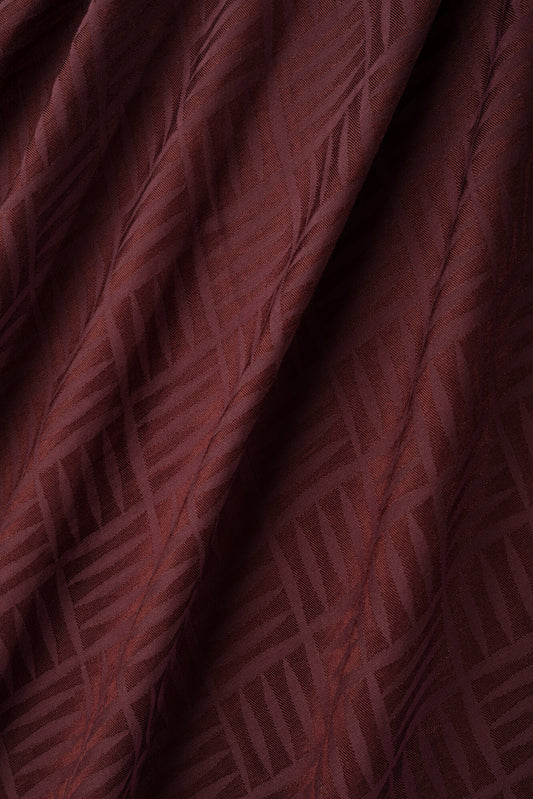 İman Kare Bordo Naia Eşarp 90x90