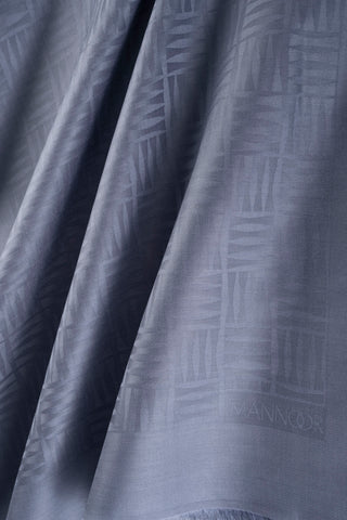 İman Kare Denim İpek Şal 70x200