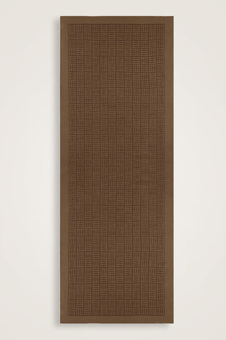 İman Kare Taba Pamuk İpek Şal 70x210
