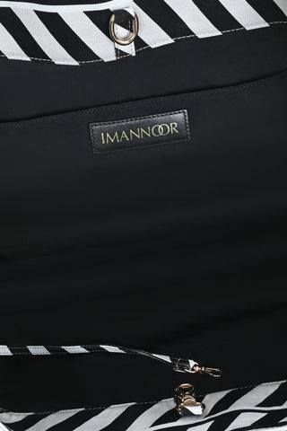 Imannoor Gri Yaz Çantası