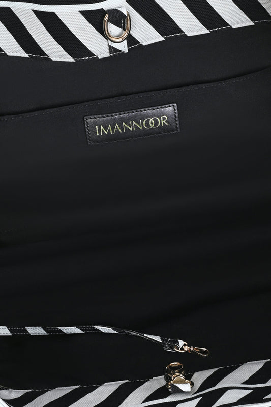 Imannoor Gri Yaz Çantası