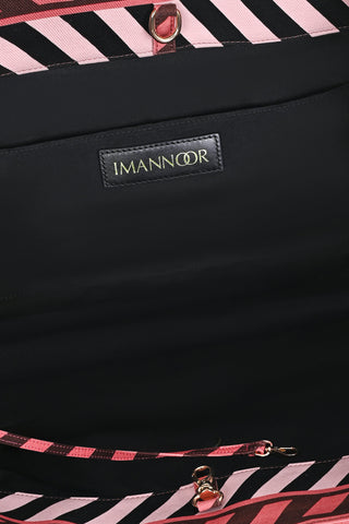 Imannoor Pembe Yaz Çantası