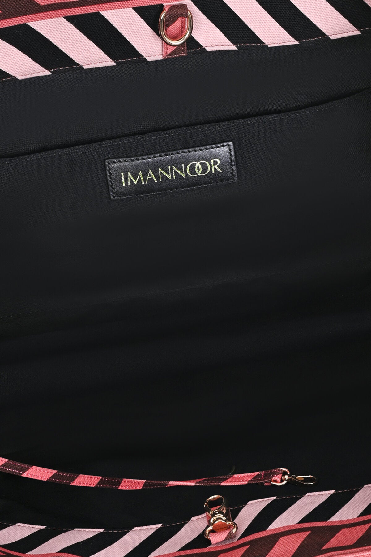 Imannoor Pembe Yaz Çantası