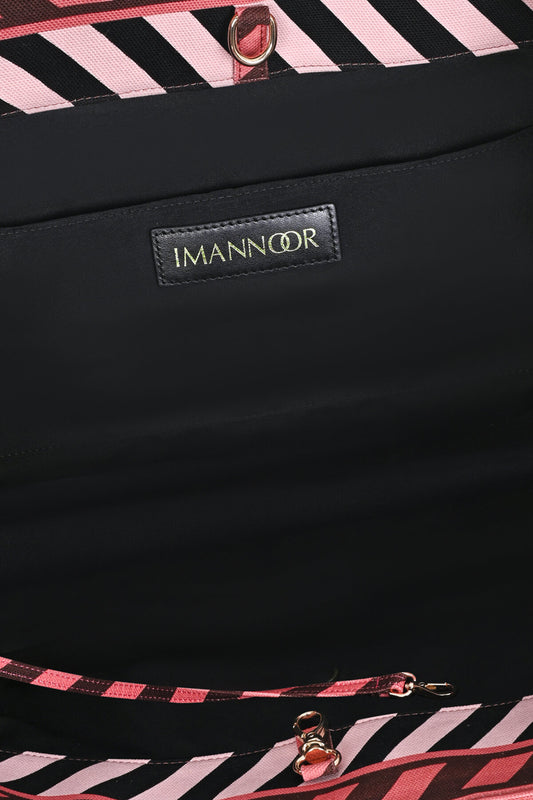 Imannoor Pembe Yaz Çantası