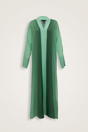 İmannoor x Rawdah Degrade Çağla İpek Kimono