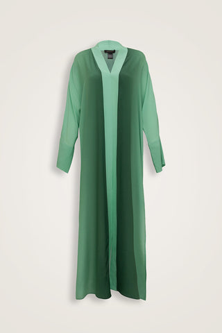 İmannoor x Rawdah Degrade Çağla İpek Kimono