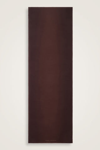 İmannoor x Rawdah Degrade Kahverengi Krep İpek Şal 70x210