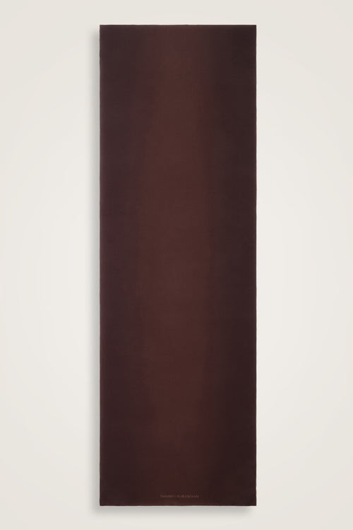 Imannoor x Rawdah Gradient Coffee Crepe Silk Shawl