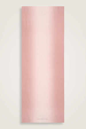 Imannoor x Rawdah Gradient Pink Crepe Silk Shawl