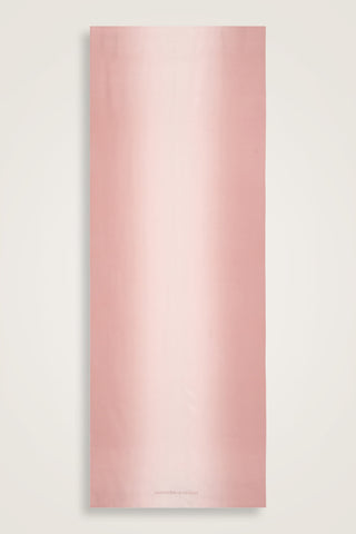 İmannoor x Rawdah Degrade Pembe Krep İpek Şal 70x210