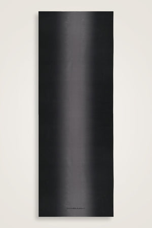 Imannoor x Rawdah Gradient Black Crepe Silk Shawl 70x210