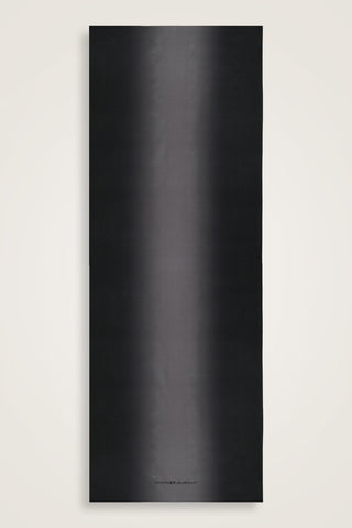 İmannoor x Rawdah Degrade Siyah Krep İpek Şal 70x210