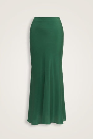 Imannoor x Rawdah Solid Color Cagla Crepe Silk Skirt