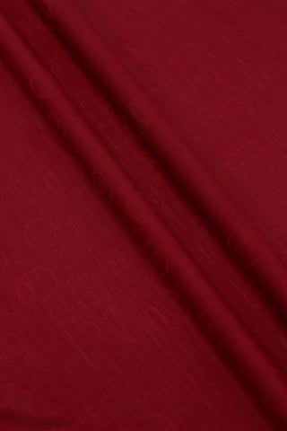 Zincir Kare Bordo Pamuk İpek Şal 70x210