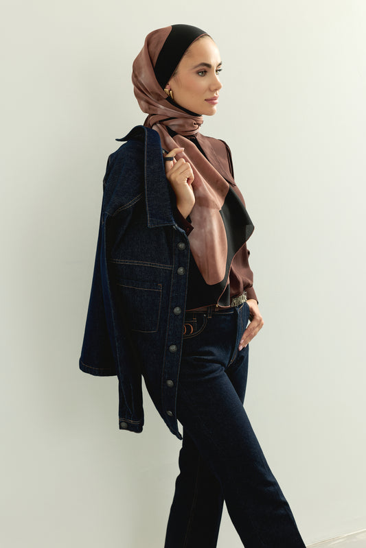 Koyu Lacivert Denim Pantolon