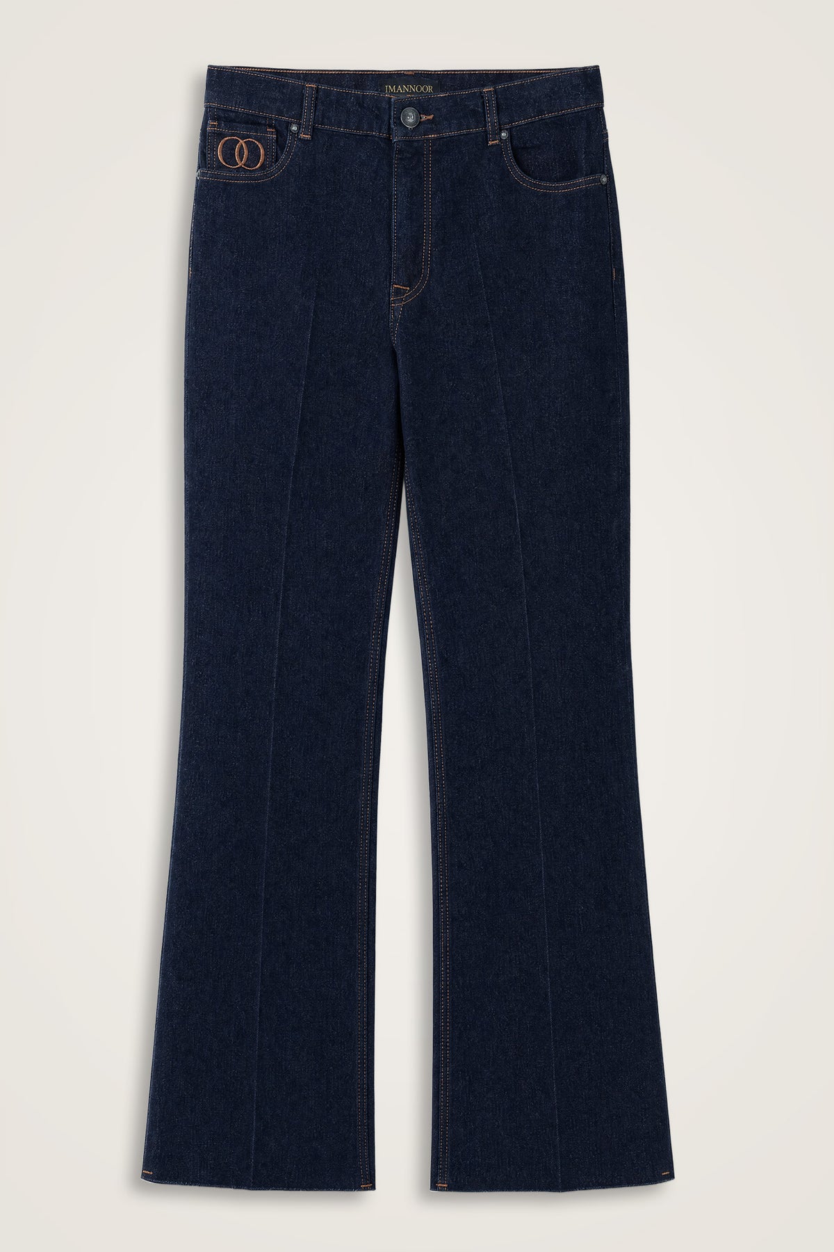 Koyu Lacivert Denim Pantolon