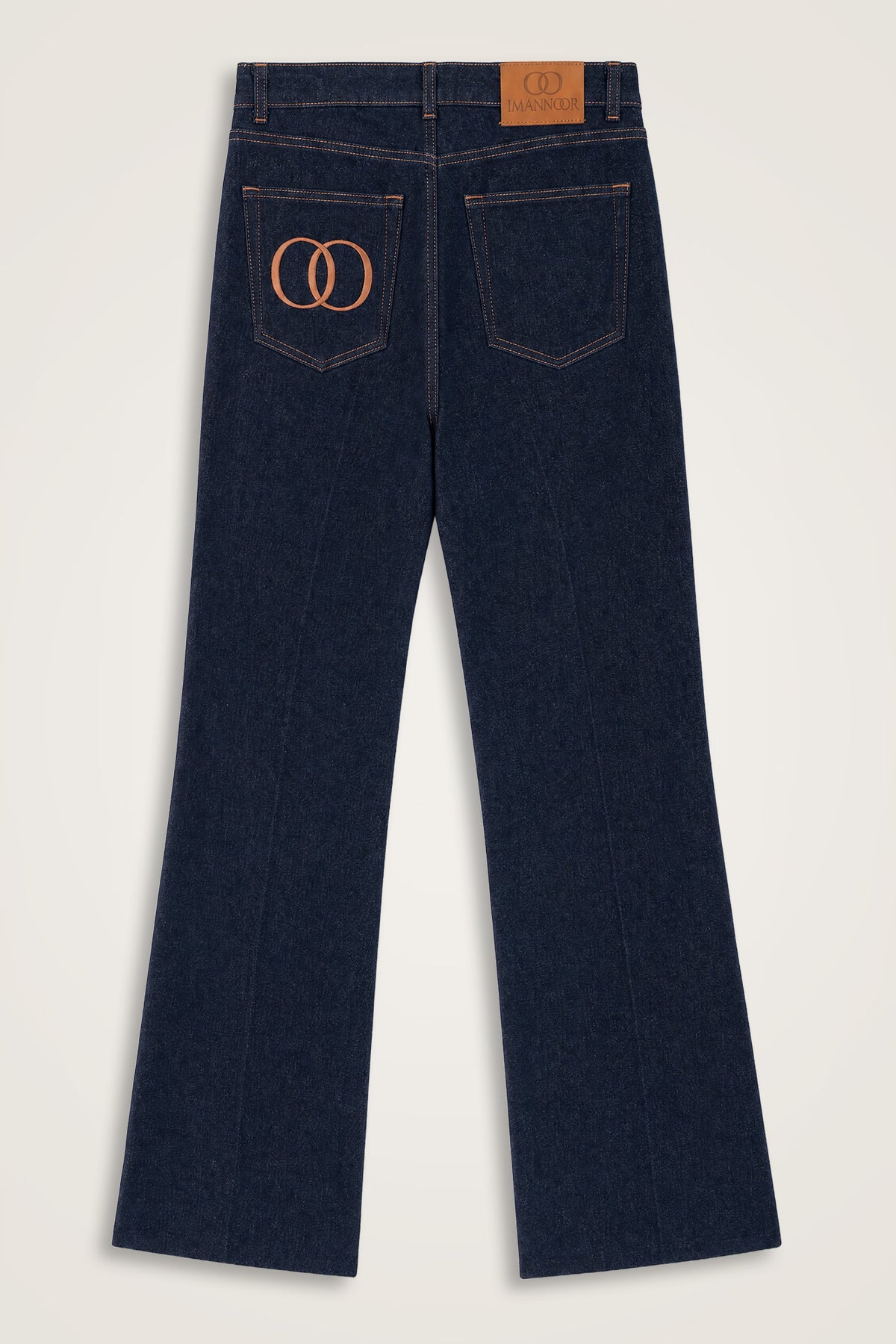 Koyu Lacivert Denim Pantolon