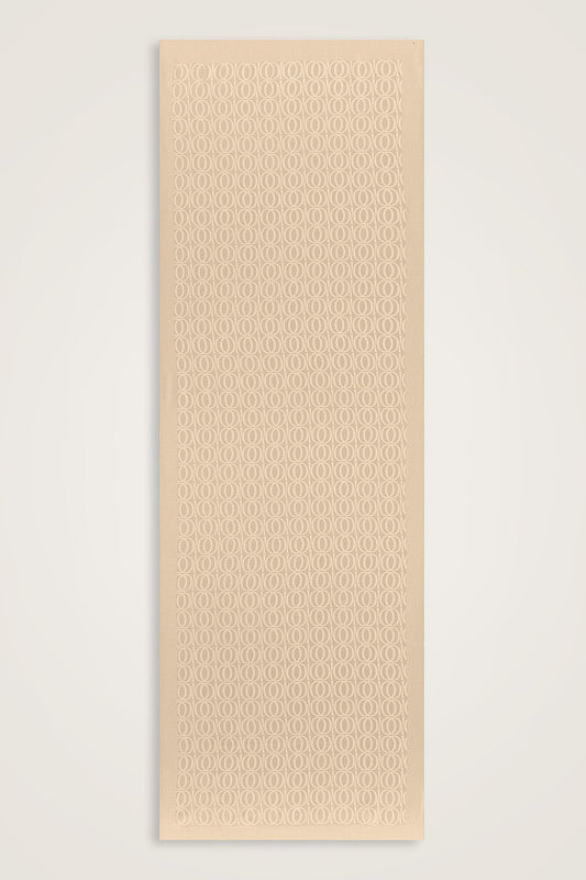 Bambunoor Antik Bej Naia Pamuk Şal 70x210