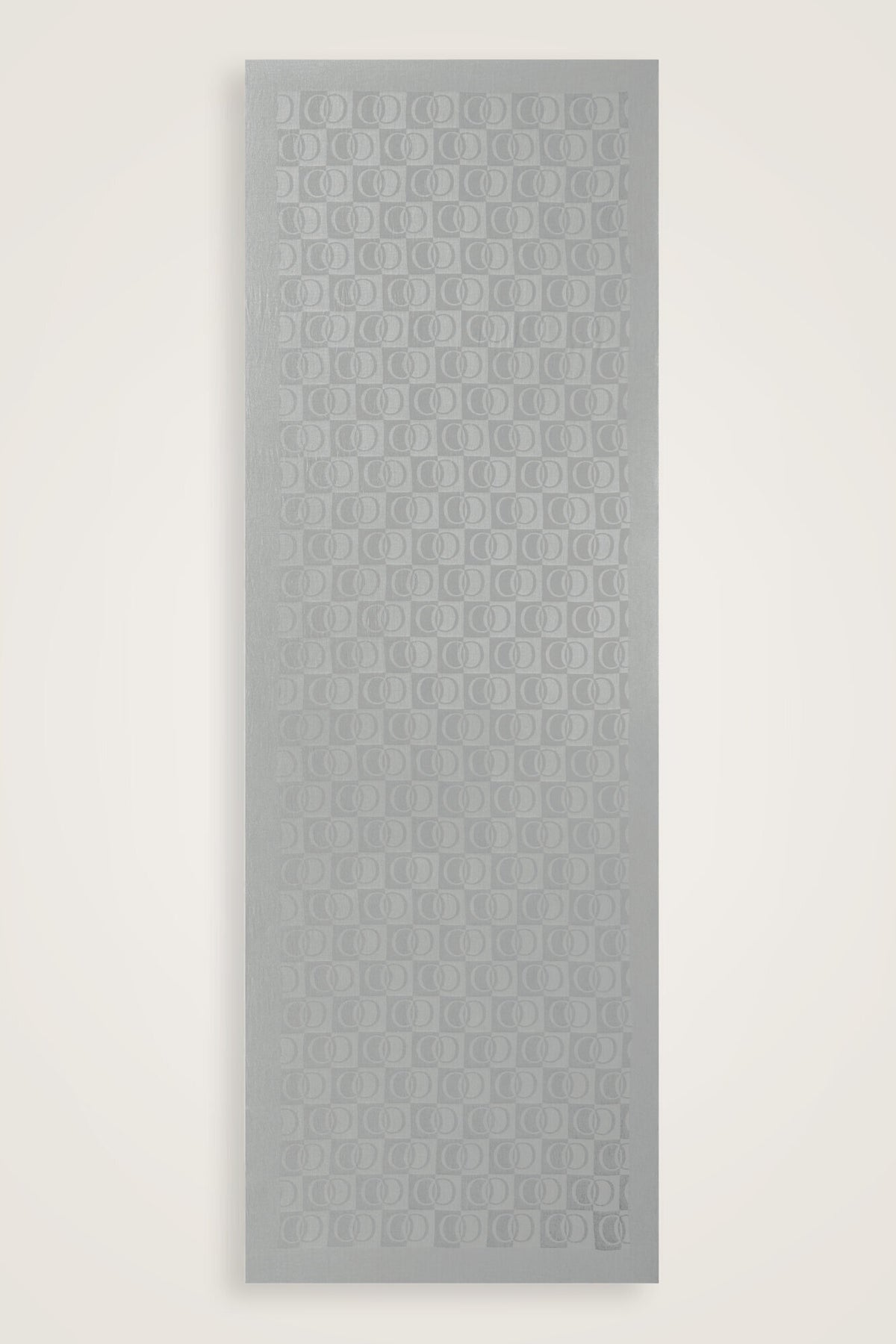 Dama Desen Gri (Silvermoon) Naia Pamuk Şal 70x200