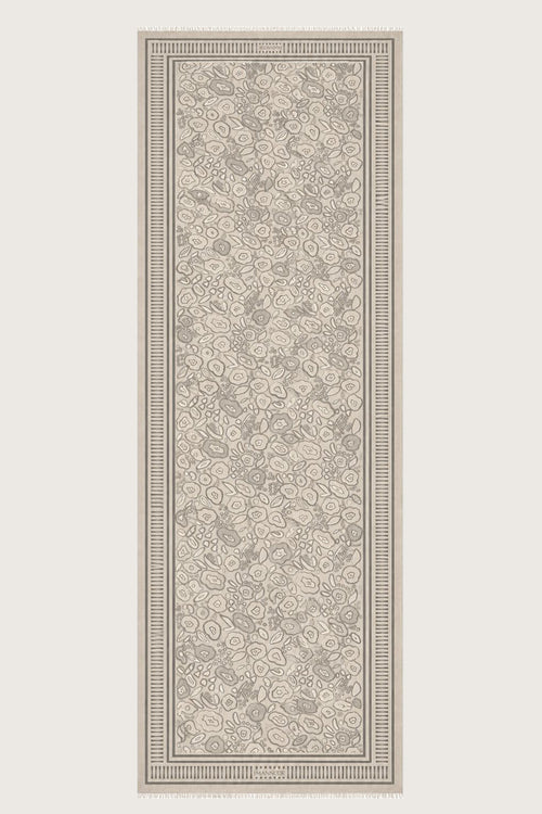 Jaguar Desenli Koyu Gri Jakarlı İpek Şal 70x210