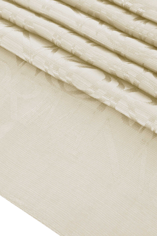 Monogram İmza Bal Beji Shiny Jakar Şal 70x200