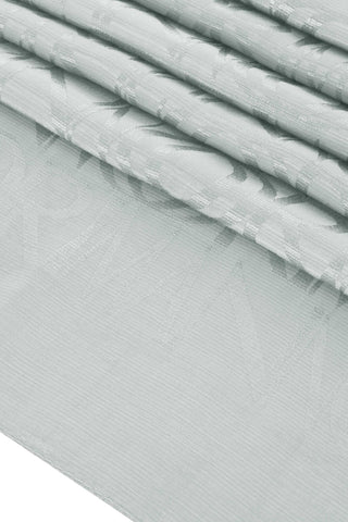Monogram İmza Gümüş Shiny Jakar Şal 70x200