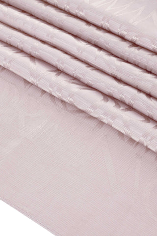Monogram İmza Krem Shiny Jakar Şal 70x200