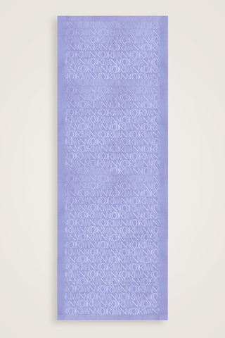 Monogram İmza Lavanta Shiny Jakar Şal 70x200