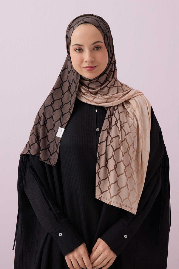 Cage Gray Gradient Supreme Shawl